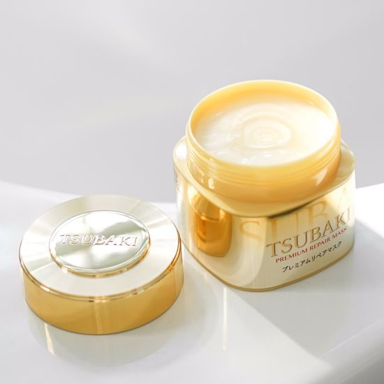 SHISEIDO TSUBAKI Premium Ex Repair Hair Mask (180 g)