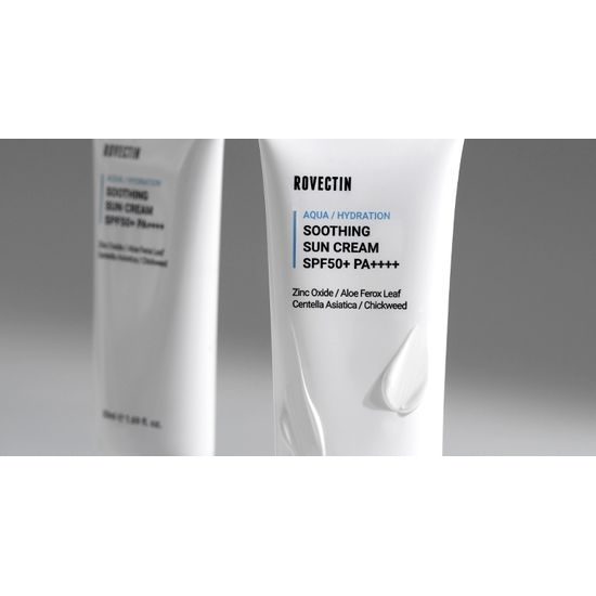 ROVECTIN Minerální opalovací krém Aqua Soothing Sun Cream SPF50+ PA++++ (50 ml)