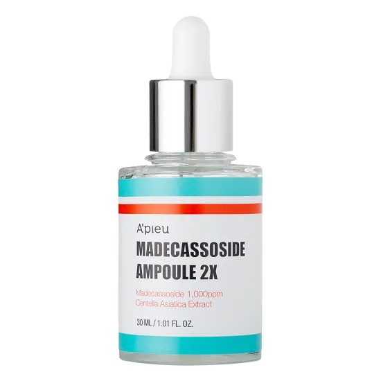 A'PIEU Pleťová ampule Madecassoside ampoule 2X (30 ml)