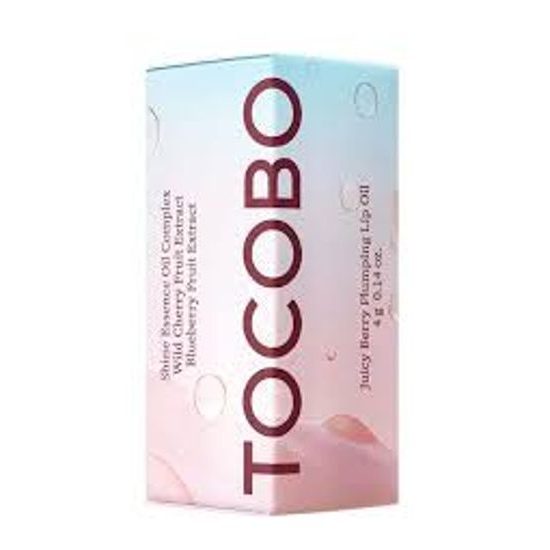 TOCOBO Lesk na rty s plump efektem Juicy Berry Plumping Lip Oil #03 Black Cherry