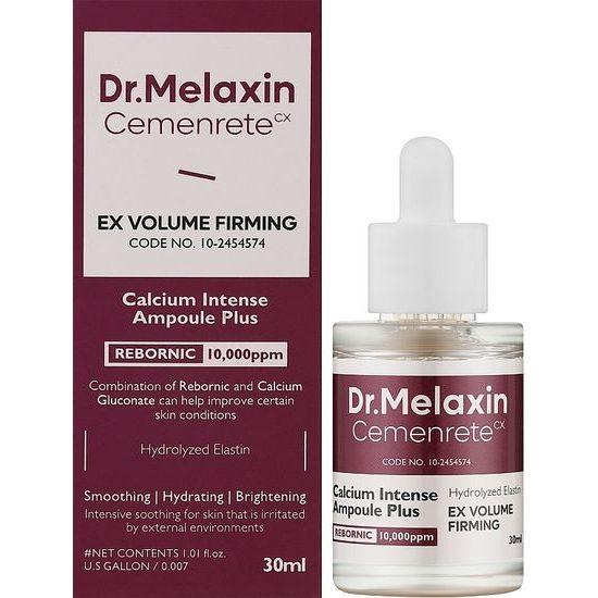 Dr. MELAXIN Pleťová ampule Cemenrete Calcium Volume Ampoule Plus (30 ml)