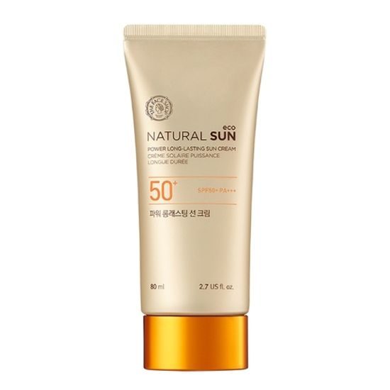 The Face Shop Opalovací krém Power Long-Lasting Natural Sun Cream (50 ml)