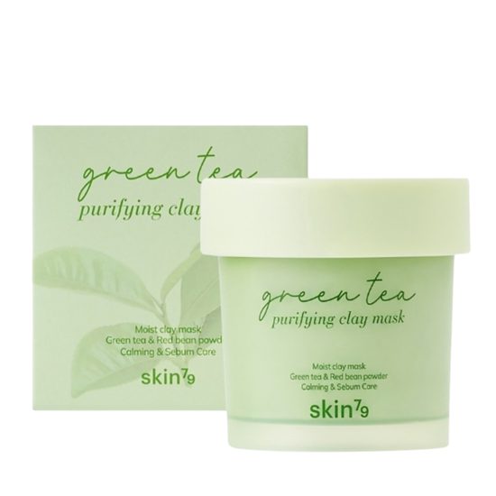 SKIN79 Pleťová maska Green Tea Purifying Clay Mask (100 ml)