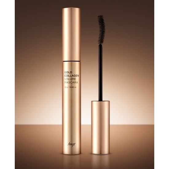 The Face Shop Řasenka FMGT Gold Collagen Volume Mascara - Black