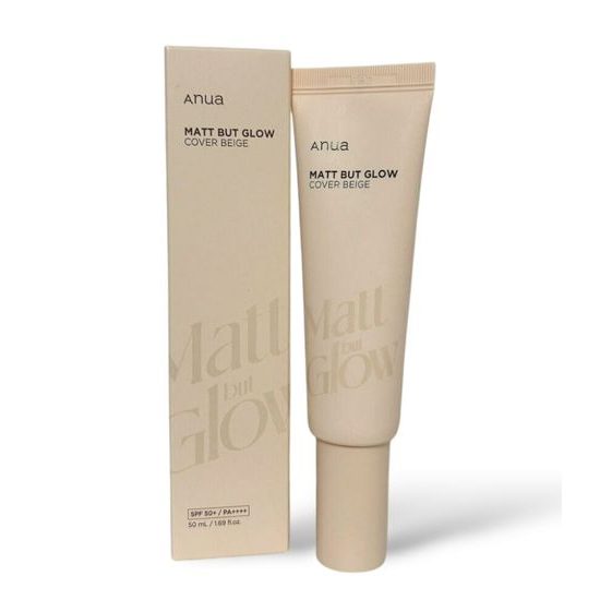 ANUA Make-up Matt But Glow Cover Beige (50 ml)