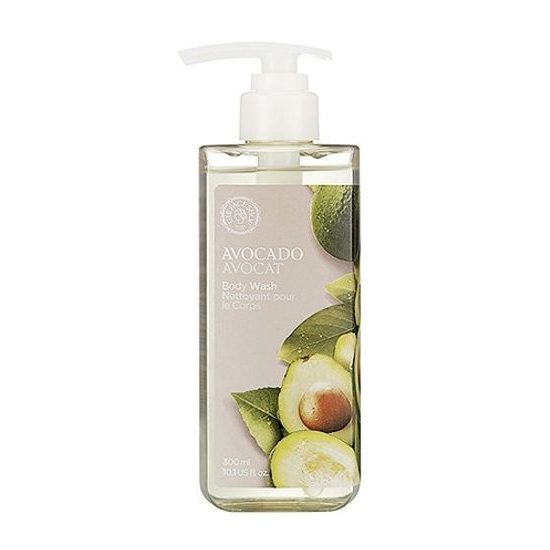 The Face Shop Sprchový gel Avocado Body Wash (300 ml)