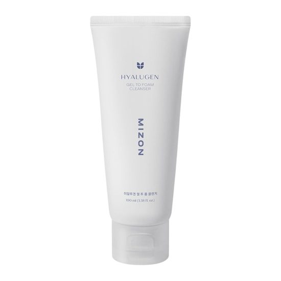 MIZON Čisticí pěnový gel Hyalugen Gel To Foam Cleanser (100 ml)