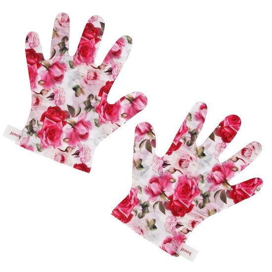 PETITFEE & KOELF Rose Petal Satin Hand Mask (1 Pair)