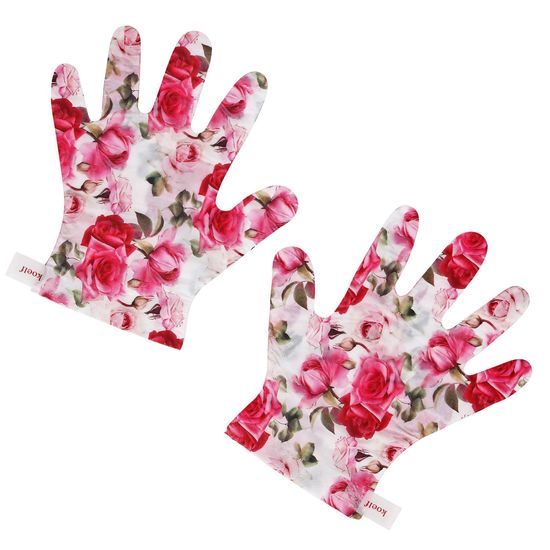 PETITFEE & KOELF Maska na ruce Rose Petal Satin Hand Mask (1 pár)