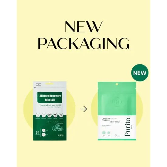 PURITO All Care Recovery Cica-Aid