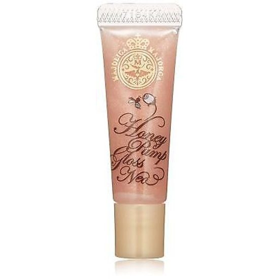 SHISEIDO MAJOLICA MAJORCA Lip Balm Honey Pump Gloss Neo #BE145