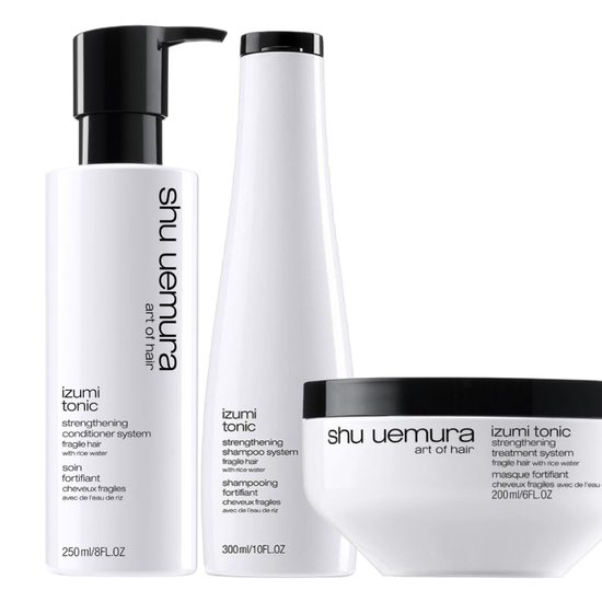 SHU UEMURA Izumi Tonic Sada - Šampon + Kondicioner + Maska