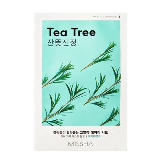 Missha Pleťová maska - Airy Fit Sheet Mask - Tea Tree