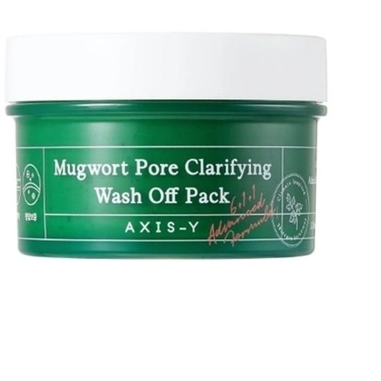 AXIS-Y Pleťová maska Mugwort Pore Clarifying Wash Off Pack (100 ml)