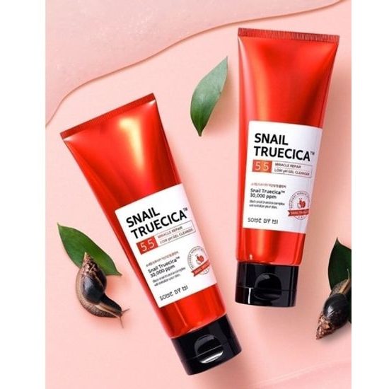 Some By Mi Čistící pleťový gel Snail Truecica Miracle Repair Low ph Gel Cleanser (100 ml)