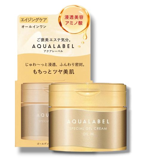 SHISEIDO AQUALABEL Special Gel Cream EX Oil-In (90 g)