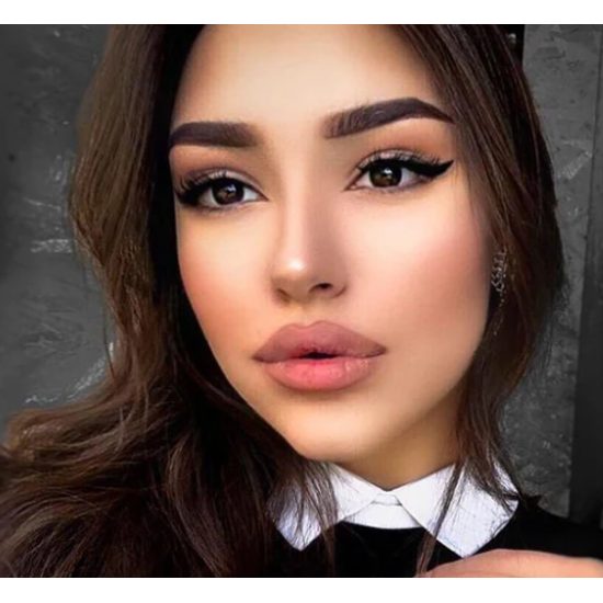 Barevné čočky - nedioptrické - CLOUD BLACK (2 čočky)