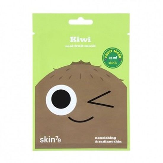 Skin79 Pleťová maska Real Fruit Mask - Kiwi