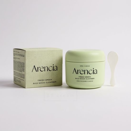 ARENCIA Čisticí a odličovací balzám Fresh Green Rice Mochi Cleanser (120 g)