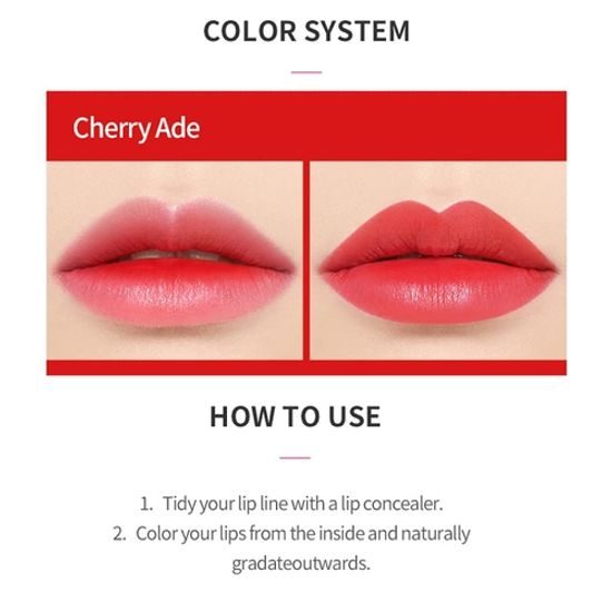 Etude House Hydratační tint na rty Dear Darling Water Tint 02 Cherry Ade