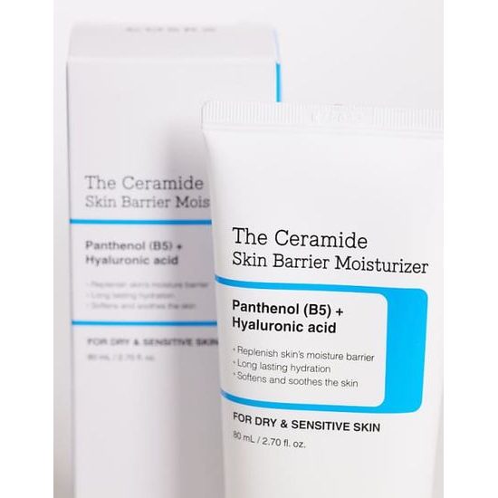 COSRX Hydratační pletovýpleťový krém The Ceramide Skin Barrier Moisturizer (80 ml)