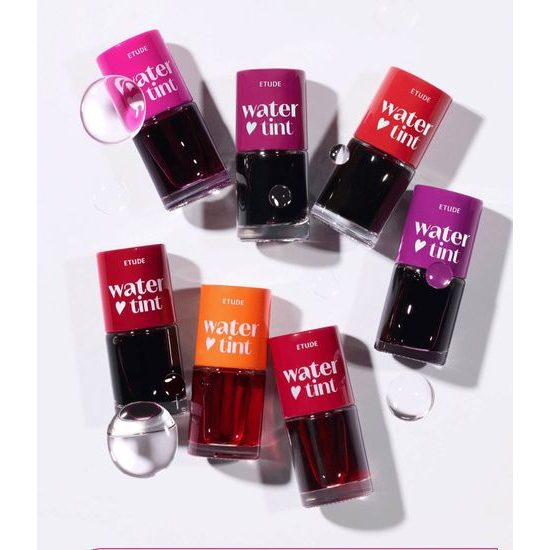 ETUDE Hydratační tint na rty Dear Darling Water Tint Red Grapefruit Ade #04