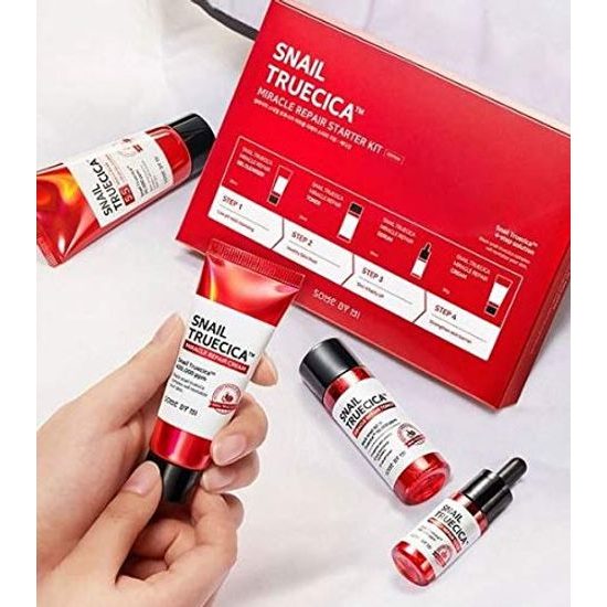 Some By Mi Set Snail Truecica Miracle Repair Starter Kit