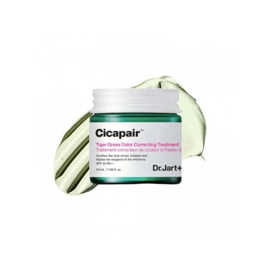 DR.JART+ Multifunkční pleťový krém Cicapair Tiger Grass Color Correcting Treatment (50 ml)