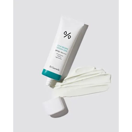 DR. CEURACLE Opalovací krém Cica Regen Vegan Sun SPF50+ PA++++ (50 ml)