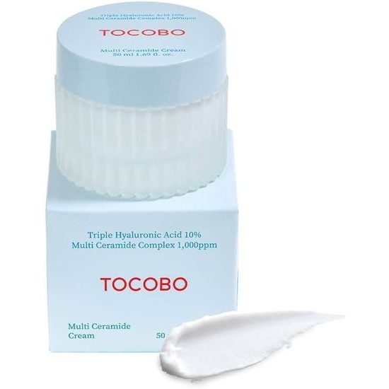 TOCOBO Multi Ceramide 3 types of hyaluronic acid Face Cream (50 ml)