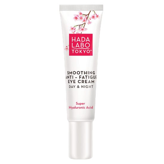 HADA LABO TOKYO WHITE Oční krém na kruhy a otoky Smoothing Anti-Fatique Eye Cream (15 ml)