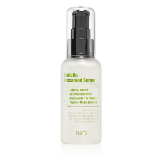 Purito Zklidňující neparfémované sérum pro citlivou pleť Centella Unscented Serum (60 ml)