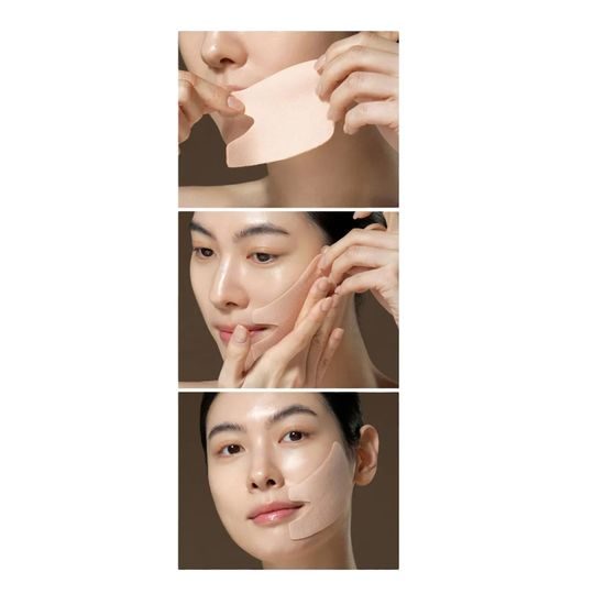 MARSHIQUE Lifting náplasti na vrásky kolem úst Line Lifting Hydrogel Smile Line Patch