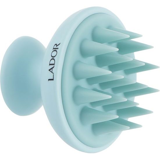 LA'DOR Masážní kartáč na vlasy Scalp Massager Shampoo Brush Blue