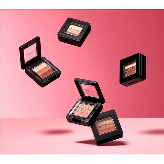 MISSHA Oční stíny Triple Shadow