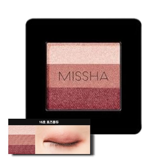 MISSHA Oční stíny Triple Shadow
