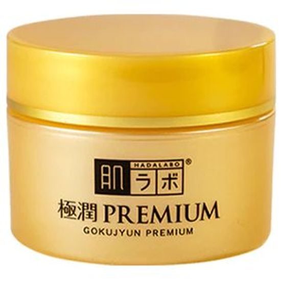 HADA LABO Pleťový krém Gokujyun Premium Cream (50 g)