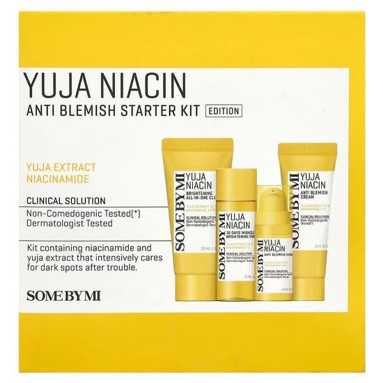 SOME BY MI Kosmetická sada Yuja Niacin Anti Blemish Starter Kit