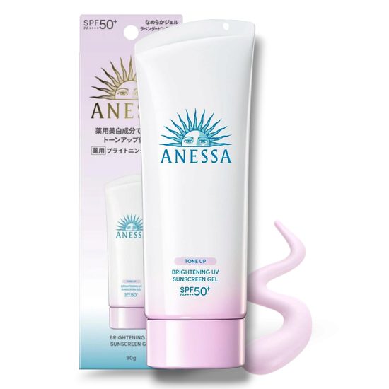 SHISEIDO ANESSA Brightening UV Sunscreen Gel SPF 50+ PA++++ (90 g) 2024 Edition