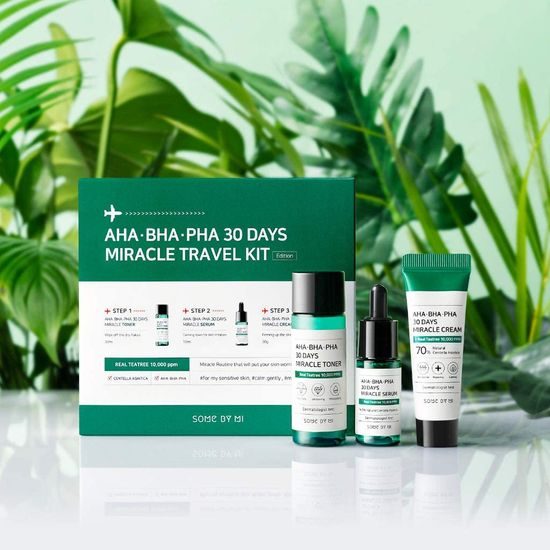 SOME BY MI AHA-BHA-PHA 30 Days Miracle Travel Kit