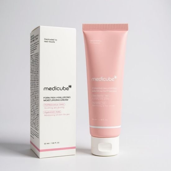 MEDICUBE PDRN Pink Hyaluronic Moisturizing Cream (50 ml)