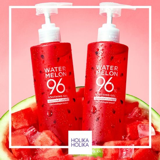 Holika Holika Watermelon 96% Soothing Gel (390ml)