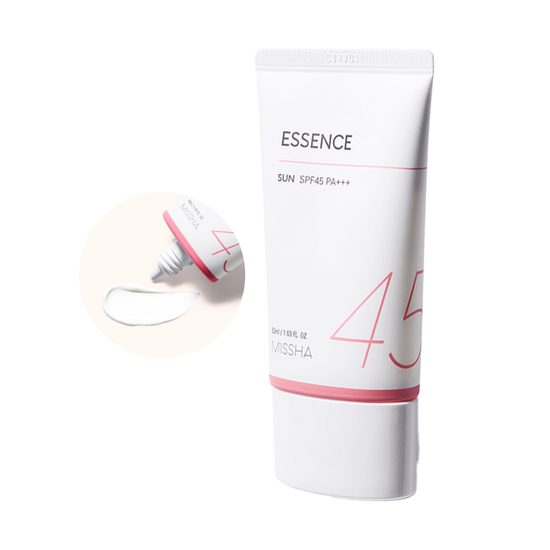 MISSHA Voděodolná opalovací esence All Around Safe Block Essence Sun SPF45 PA+++ (50 ml)