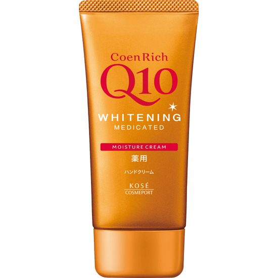 KOSÉ Krém na ruce Coen Rich Q10 Whitening Medicated Hand Cream - Moisture (80 g)