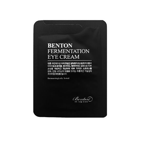 BENTON Oční krém Fermentation Eye Cream VZOREK