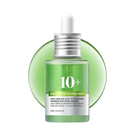ANUA Zklidňující pleťové sérum Azelaic Acid 10 Hyaluron Redness Soothing Serum (30 ml)