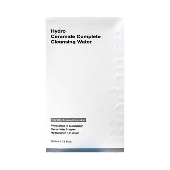 BIODANCE Čisticí pleťová voda Hydro Ceramide Complete Cleansing Water (200 ml)