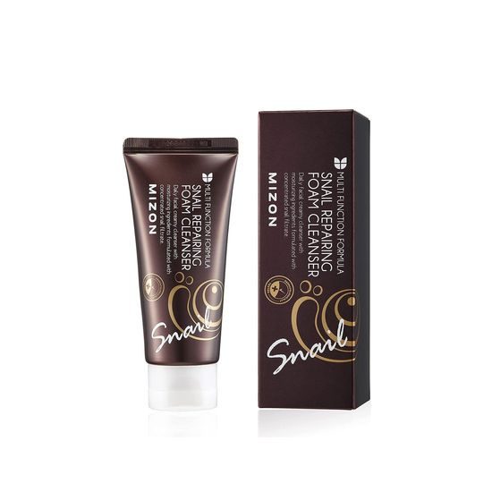 MIZON Čisticí pěna Snail Repairing Foam Cleanser (60 ml)
