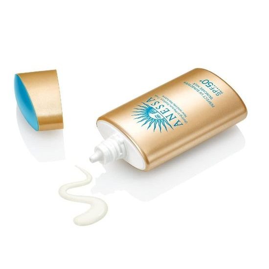 SHISEIDO ANESSA Opalovací mléko Perfect UV Sunscreen Skincare Milk SPF50+ PA++++ (60 ml)