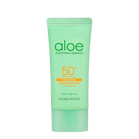 HOLIKA HOLIKA Opalovací gel Aloe WaterProof Sun Gel SPF50+ PA++++ (70 ml)